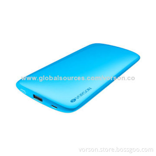 New Developed 8,000mAh Power Bank with Short-circuit, Over-charge, Over-discharge, Protections